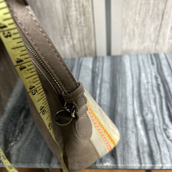 Desigual Crossbody Shoulder Bag Embroidered Mandalas Small - Picture 14 of 14